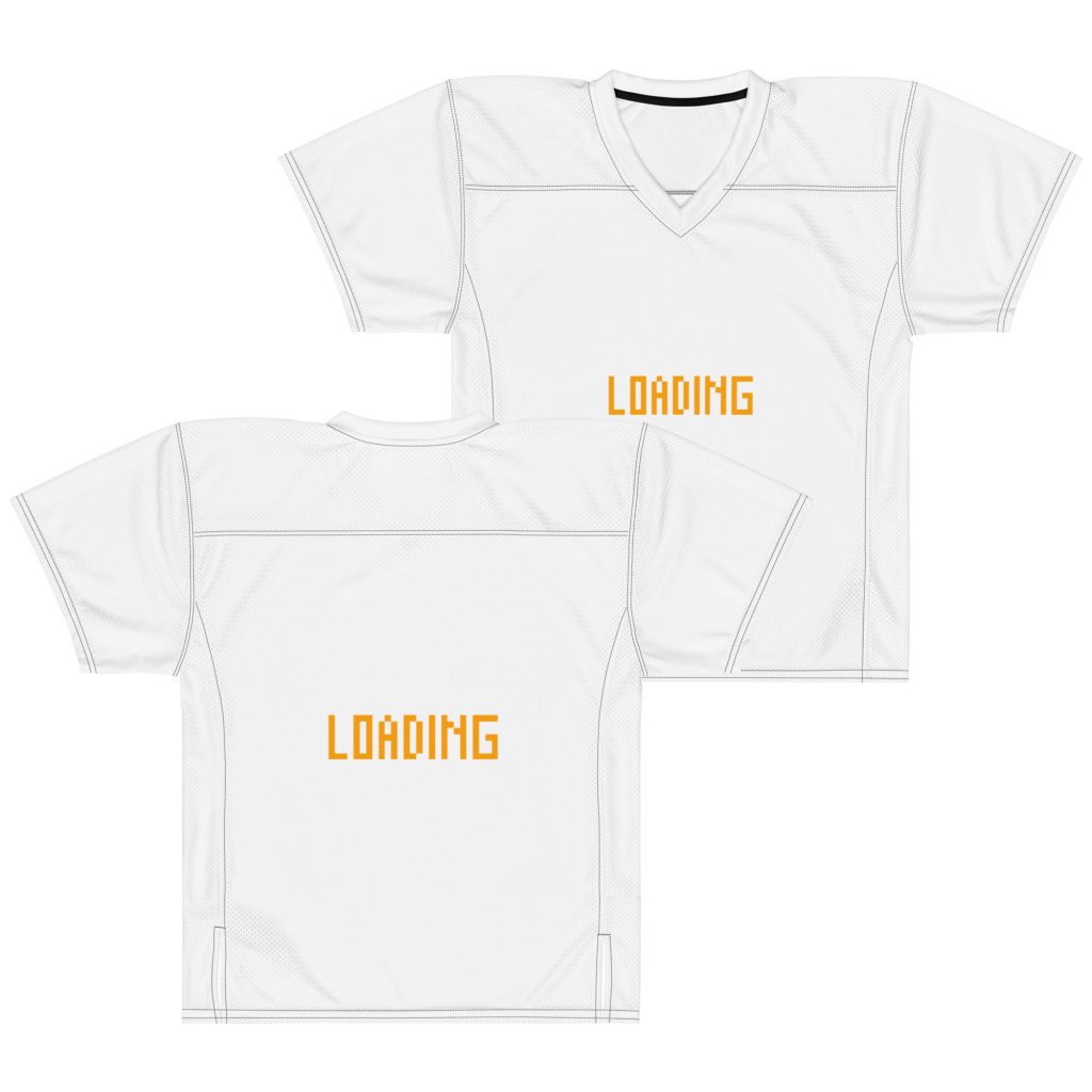 American football jersey
