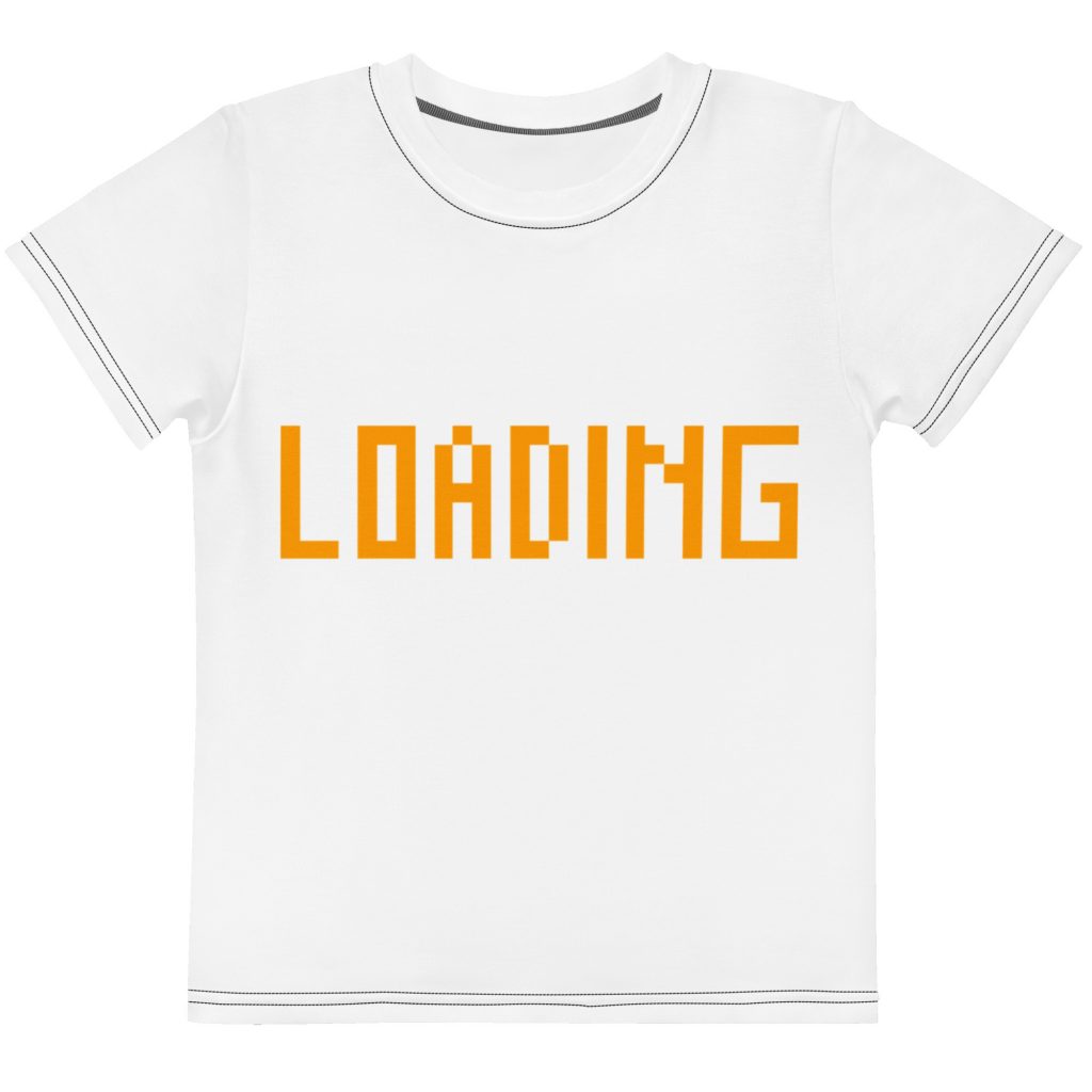Kids crew neck t-shirt