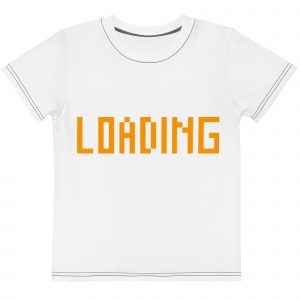 Kids crew neck t-shirt