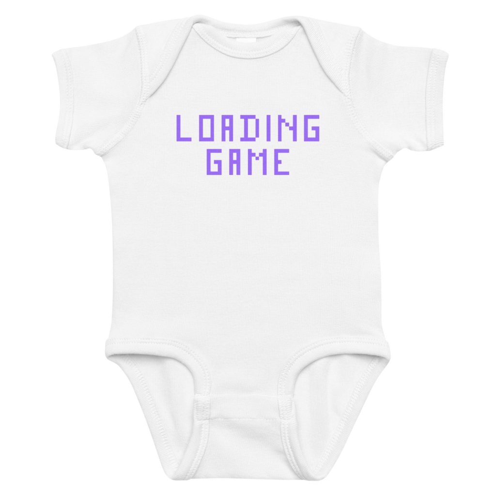 Infant bodysuit by David